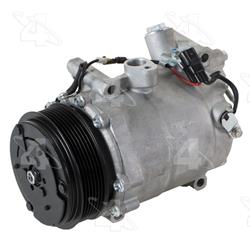 Four Seasons Air Conditioning Compressors for 2012-2015 CIVIC, 2013-2015 ILX - 198580