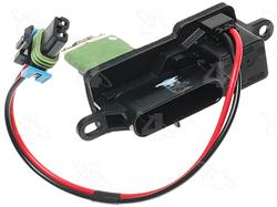 Four Seasons Blower Motor Resistors for 2007 C7500 TOPKICK, 2010-2016 EXPRESS 4500 - 20070