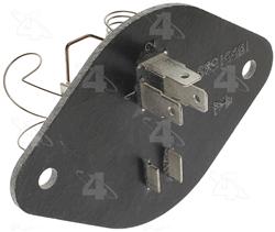 Four Seasons Blower Motor Resistors for 1998 C7500 KODIAK, C6500 KODIAK, 1990 C1500 - 20074