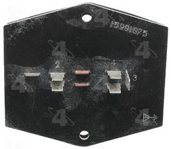 Four Seasons Blower Motor Resistors for 1990 C1500 - 20076