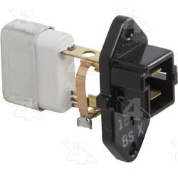 Four Seasons Blower Motor Resistors for 1995-1999 AVALON, 1997-2001 ES300 - 20148