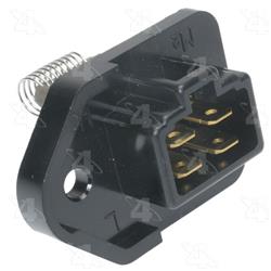 Four Seasons Blower Motor Resistors 20190