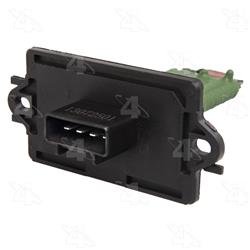 Four Seasons Blower Motor Resistors for 2006-2008 COMMANDER, 2005-2008 GRAND CHEROKEE - 20363