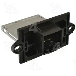 Four Seasons Blower Motor Resistors for 2008-2009 LIBERTY, 2007-2009 NITRO - 20449
