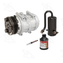 Air Conditioning Compressors - E6DH Air Conditioning Compressor