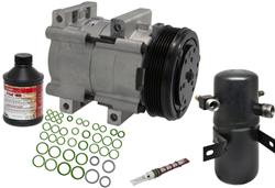 Four Seasons Complete Air Conditioning Kits for 1996 F-250, 1997 F-250 HD, 1996-1997 F-350 - 2558NK