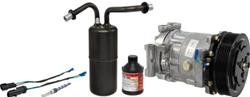 Four Seasons Complete Air Conditioning Kits for 1994-1997 RAM 3500, RAM 2500, 1995-1997 RAM 1500 - 3161NK
