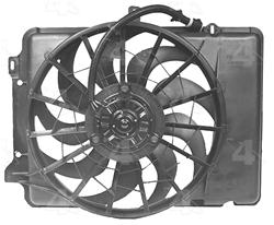 Four Seasons Cooling Fan Assemblies for 1988-1995 SABLE, TAURUS - 35317