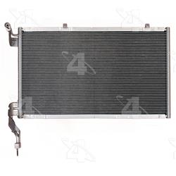 Four Seasons Air Conditioning Condensers for 2014-2017 FIESTA - 40876
