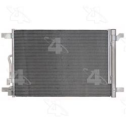Four Seasons Air Conditioning Condensers for 2015 GOLF - 40979