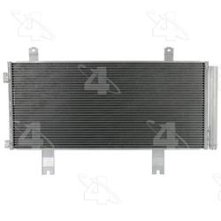 Four Seasons Air Conditioning Condensers for 2018-2019 ACCORD - 41030