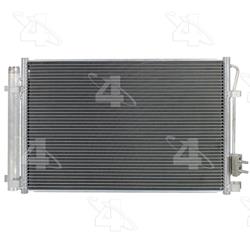 Four Seasons Air Conditioning Condensers for 2018-2019 ACCENT, RIO - 41032