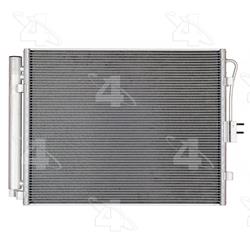 Four Seasons Air Conditioning Condensers for 2010-2011 SOUL - 41036