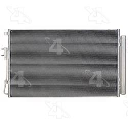 Four Seasons Air Conditioning Condensers for 2013-2016 SANTA FE SPORT - 41055