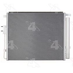 Four Seasons Air Conditioning Condensers for 2013-2016 SANTA FE SPORT - 41056