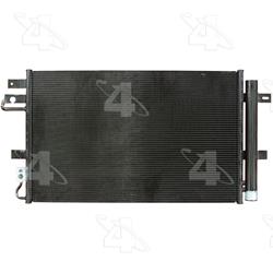 Four Seasons Air Conditioning Condensers for 2013-2016 POLICE INTERCEPTOR SEDAN - 41072