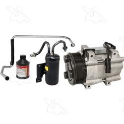 Four Seasons Complete Air Conditioning Kits for 2006-2009 RAM 2500, 2006-2007 RAM 3500 - 4343NK