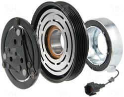 Four Seasons Air Conditioning Compressor Clutches for 1996-2001 PATHFINDER, 1997-2000 QX4 - 47523