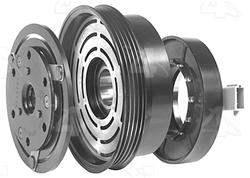 Four Seasons Air Conditioning Compressor Clutches for 1990-1998 SONATA, 2003-2005 TIBURON - 47877
