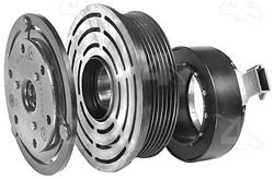 A/C Compressor Fits 1992 GMC Sonoma 4.3L V6 GAS OHV