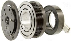 Four Seasons Air Conditioning Compressor Clutches for 2001-2005 SABLE, 2001-2007 TAURUS, 1999-2000 WINDSTAR - 47882