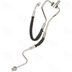 Four Seasons Liquid Line Hose Assemblies for 2000-2006 LS, 2000-2002 S-TYPE, 2002-2005 THUNDERBIRD - 55000