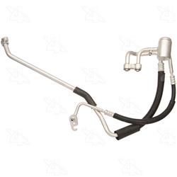 Four Seasons Air Conditioning Discharge Hoses for 2000-2002 PARK AVENUE - 55034