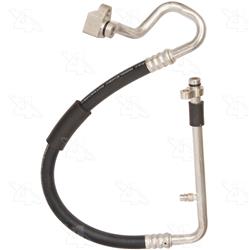 Four Seasons Air Conditioning Suction Hoses for 2001-2004 FRONTIER, 2002-2004 XTERRA - 55081