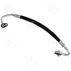 Four Seasons Air Conditioning Discharge Hoses for 2008-2010 GRAND CARAVAN, TOWN & COUNTRY - 55099