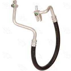 Four Seasons Air Conditioning Suction Hoses for 2001-2003 ACCENT - 55293