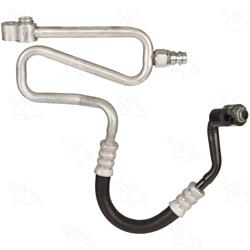 Four Seasons Air Conditioning Discharge Hoses for 1997 740I, 1996-1997 740IL - 55386