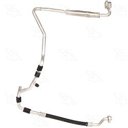 Four Seasons Air Conditioning Suction Hoses for 2009 CC, PASSAT - 55434