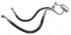 Four Seasons Air Conditioning Discharge Hoses for 1991 CAVALIER, SUNBIRD - 55486