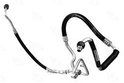 Four Seasons Air Conditioning Discharge Hoses for 1994-1995 DEVILLE - 55498