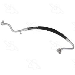 Four Seasons Air Conditioning Suction Hoses for 2008-2010 COMMANDER, GRAND CHEROKEE - 55648