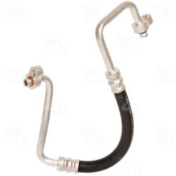 Four Seasons Air Conditioning Discharge Hoses for 1998-2001 SEPHIA - 55779