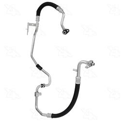 Four Seasons Air Conditioning Suction Hoses for 2008-2010 GRAND CARAVAN, TOWN & COUNTRY - 56045