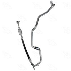 Four Seasons Air Conditioning Suction Hoses for 2009-2012 VERSA - 56182