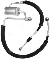 Four Seasons Air Conditioning Discharge Hoses for 1990 COMMERCIAL CHASSIS, DEVILLE, FLEETWOOD - 56365