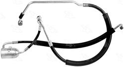 Four Seasons Air Conditioning Discharge Hoses for 1985 COMMERCIAL CHASSIS, DEVILLE, 1985-1986 FLEETWOOD - 56366