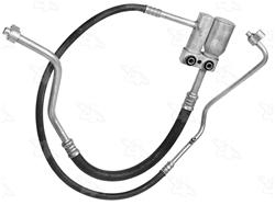 Four Seasons Air Conditioning Discharge Hoses for 1999-2002 SIERRA 1500, SILVERADO 1500 - 56409