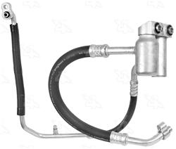 Four Seasons Air Conditioning Discharge Hoses for 2001-2002 C3500HD, SILVERADO 2500 HD - 56414
