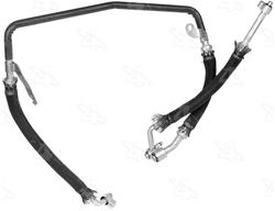 Four Seasons Air Conditioning Discharge Hoses for 2005-2007 ENVOY, 2003-2006 ENVOY XL, 2004-2005 ENVOY XUV - 56418