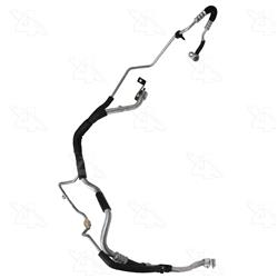 Four Seasons Air Conditioning Suction Hoses for 2010-2016 SRX - 56585