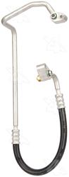 Four Seasons Air Conditioning Discharge Hoses for 1995 PROTEGE - 56632