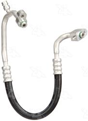 Four Seasons Air Conditioning Discharge Hoses for 1999-2000 PROTEGE - 56634