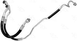 Four Seasons Air Conditioning Discharge Hoses for 1994-1996 CORVETTE - 56654