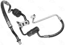 Four Seasons Air Conditioning Discharge Hoses for 2002-2005 SABLE, 2002-2007 TAURUS - 56696