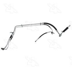 Four Seasons Air Conditioning Suction Hoses for 2005-2006 E-450 SUPER DUTY, E-350 SUPER DUTY, 2005 E-350 CLUB WAGON - 56953
