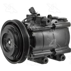 Four Seasons Air Conditioning Compressors for 1996-1997 ELANTRA, 1998 SEPHIA, 1997 TIBURON - 57118